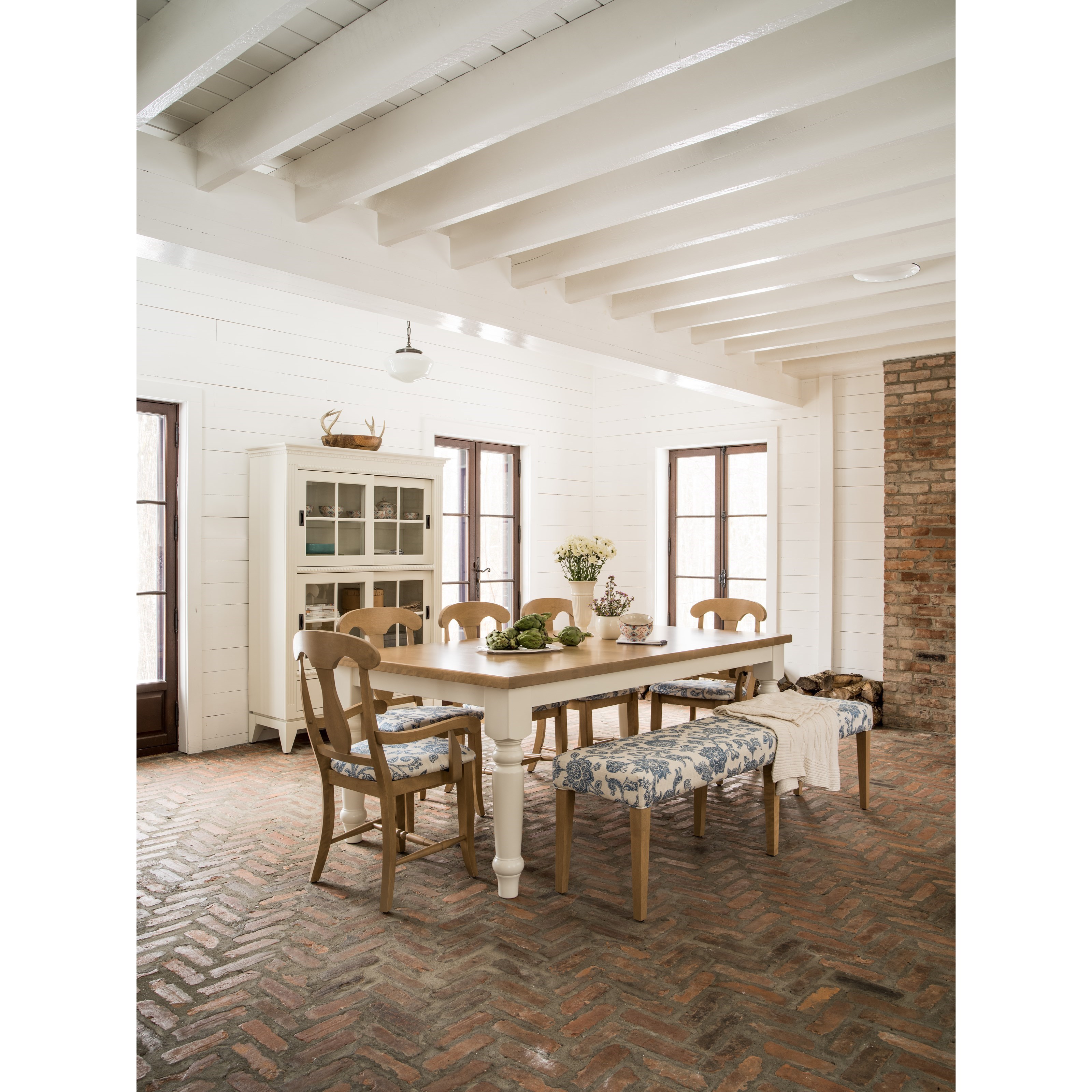 Dining set deals with china cabinet